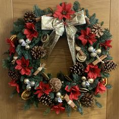 Christmas Door Wreath