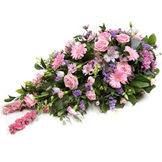 Florist Choice Single Ended Funeral Spray