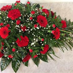 Gerbera and Carnation Teardrop